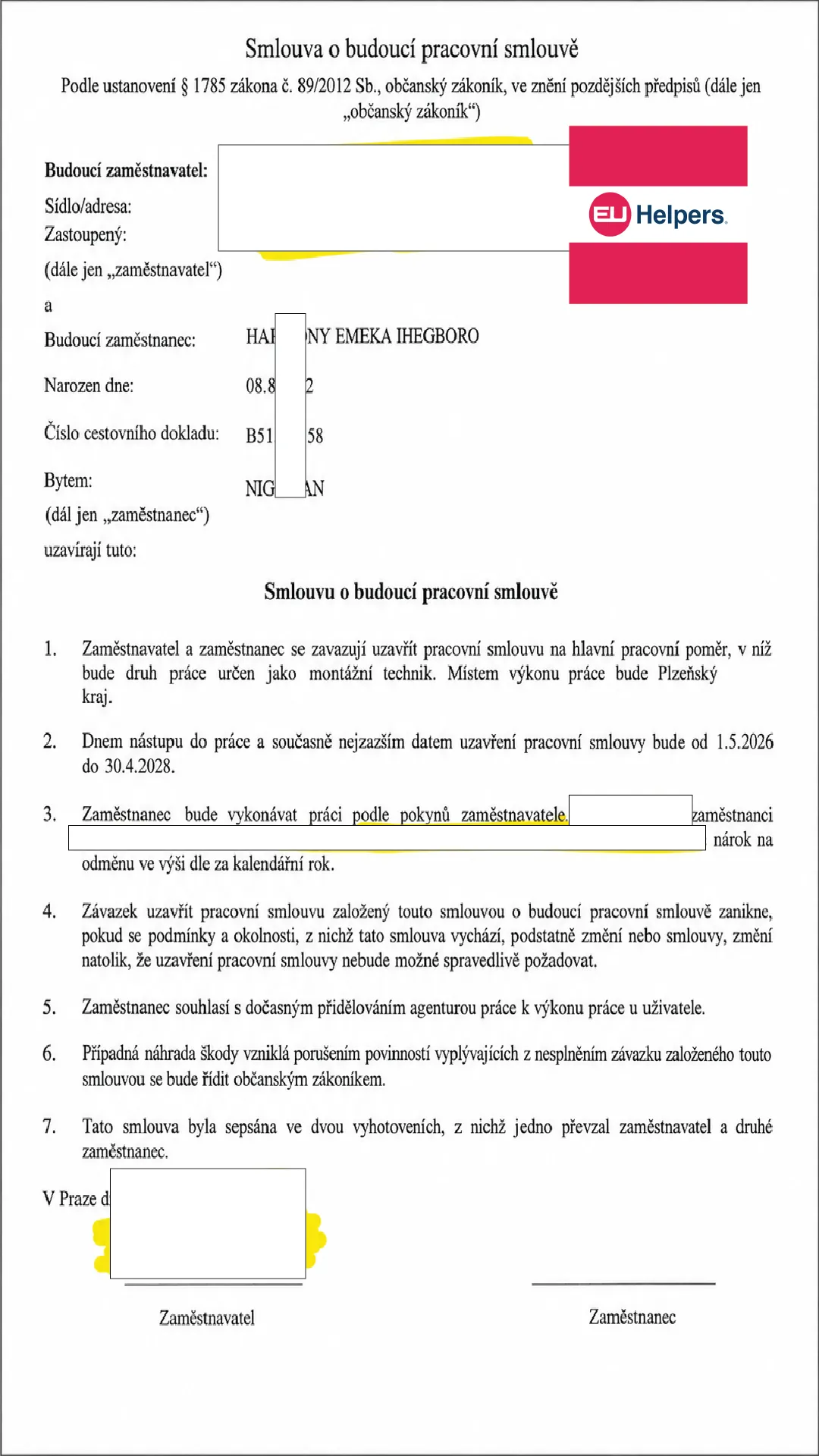 Poland Work Permit Success Stories