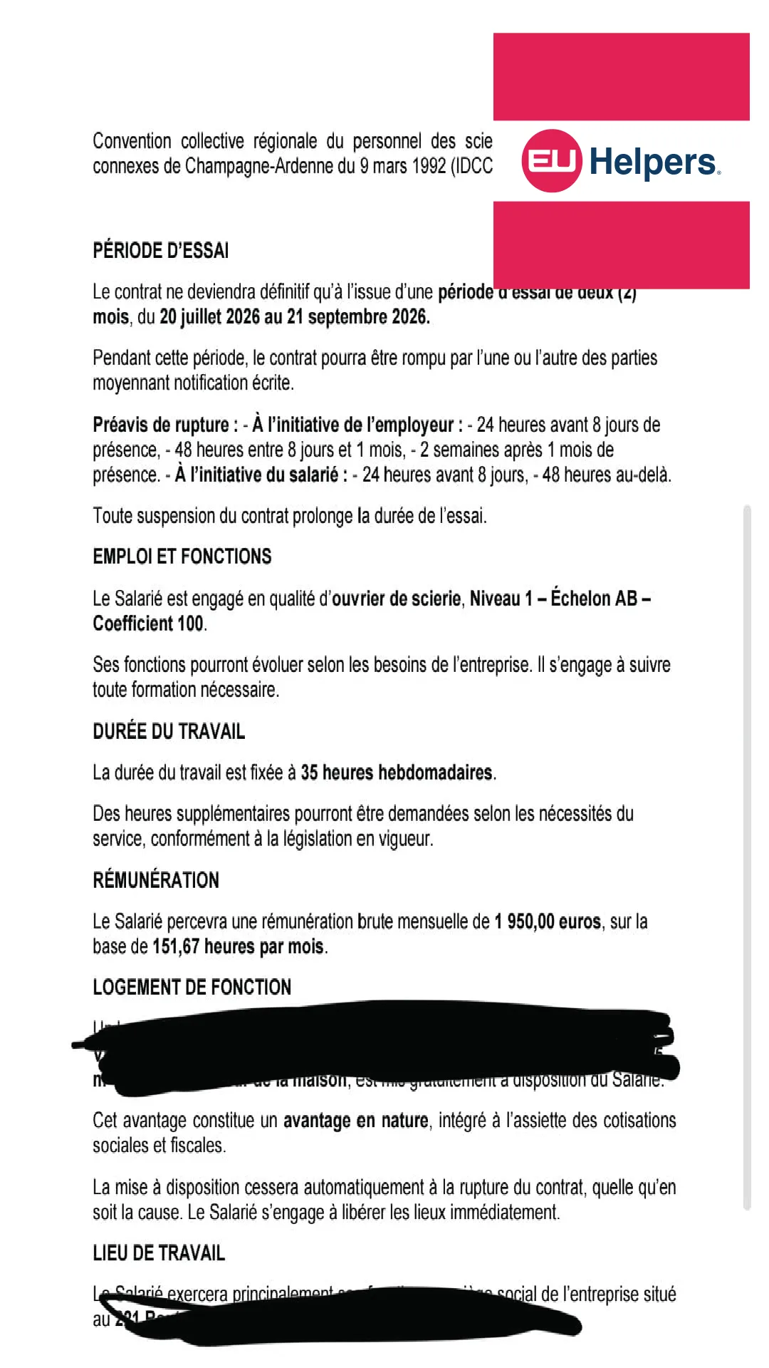 France Work Permit Success Stories