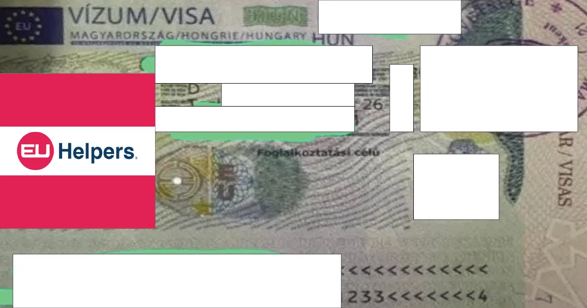 Hungary Work Visa