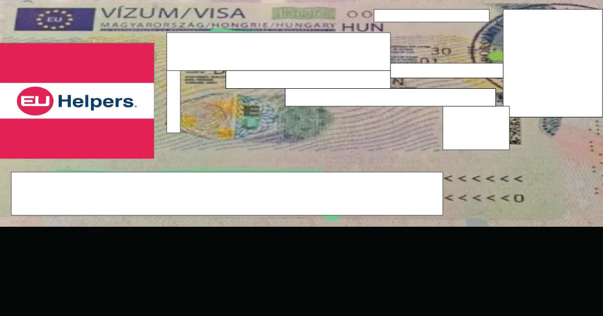 Hungary Work Visa