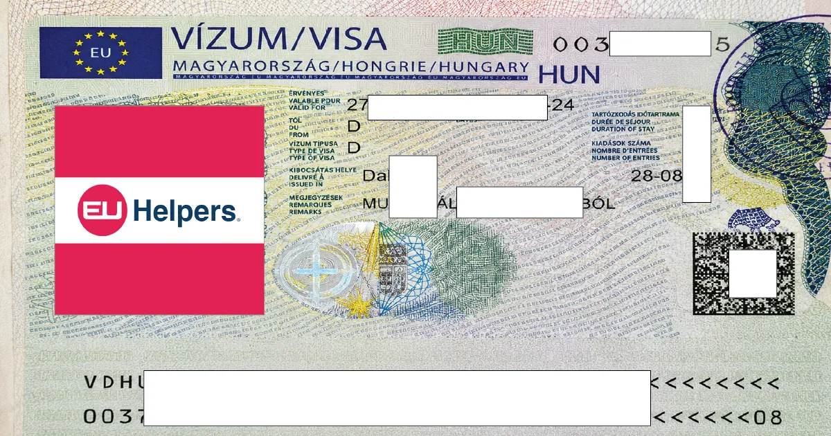 Hungary Work Visa