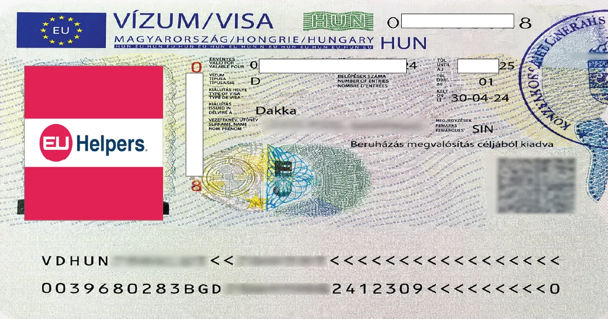 Hungary Work Visa