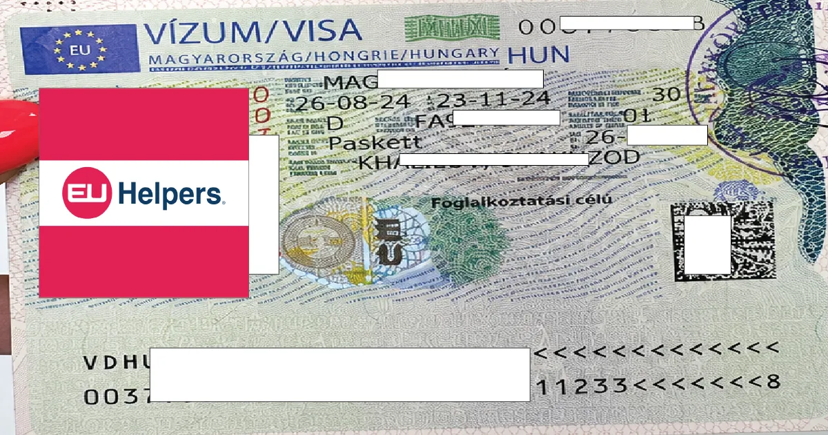 Hungary Work Visa