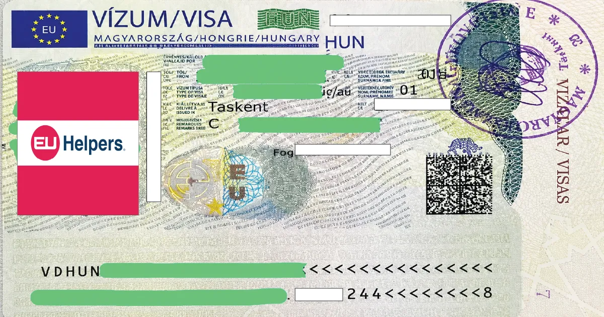 Hungary Work Visa
