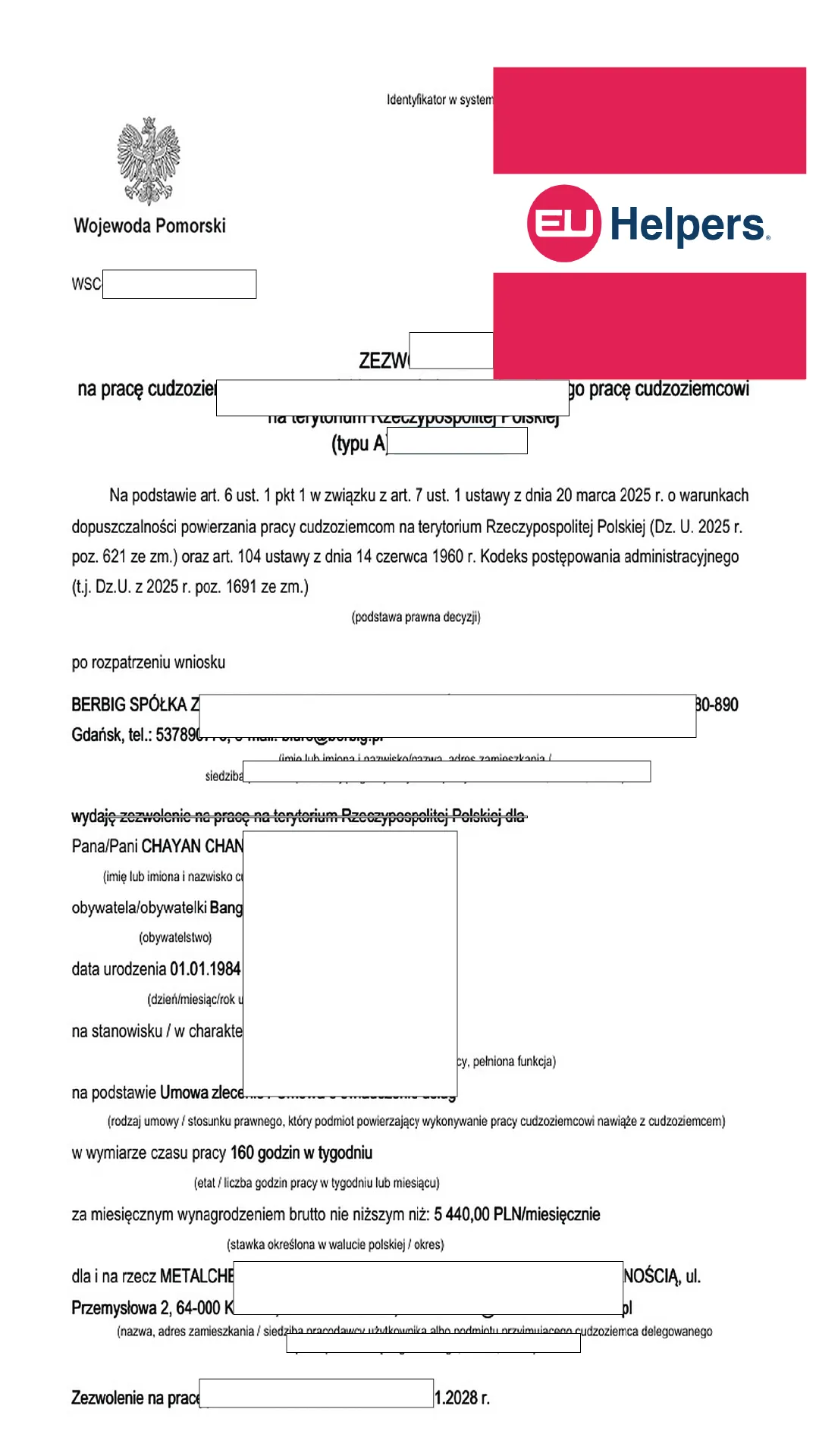 Poland Work Permit Success Stories