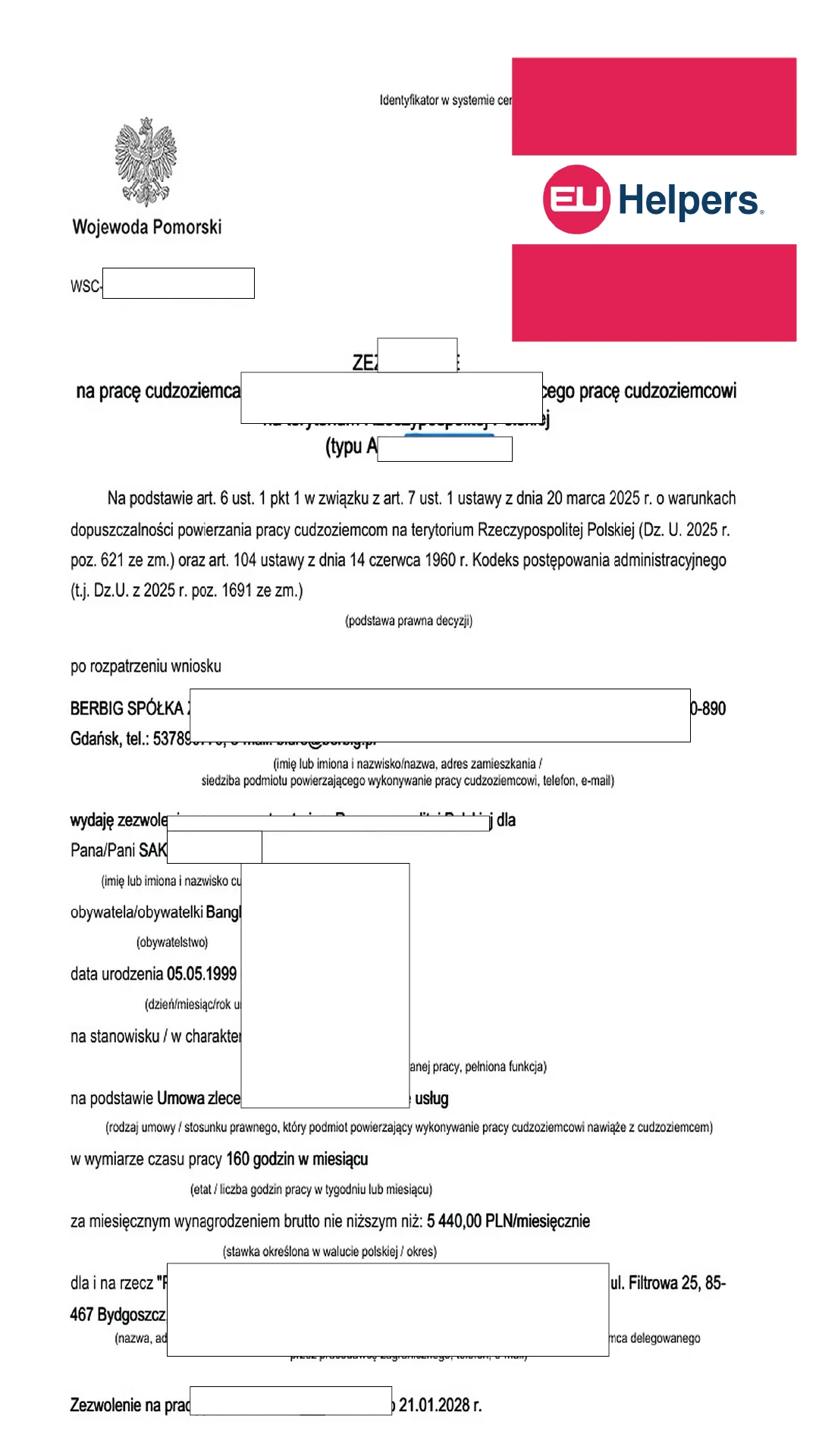 Poland Work Permit Success Stories
