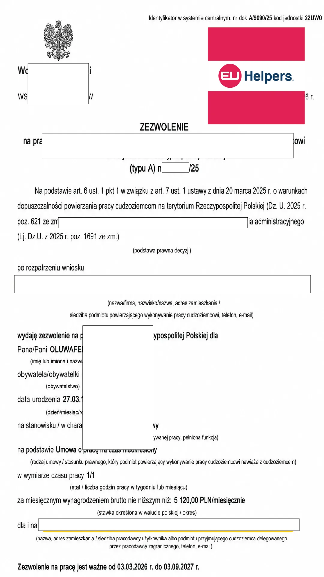 Poland Work Permit Success Stories
