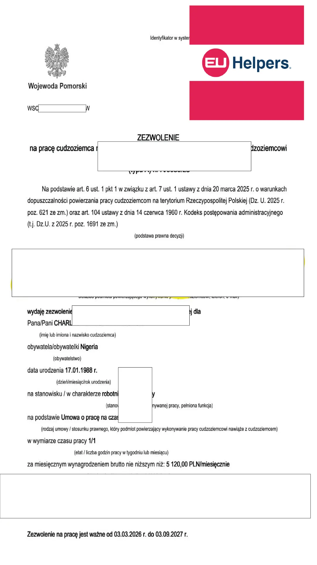 Poland Work Permit Success Stories