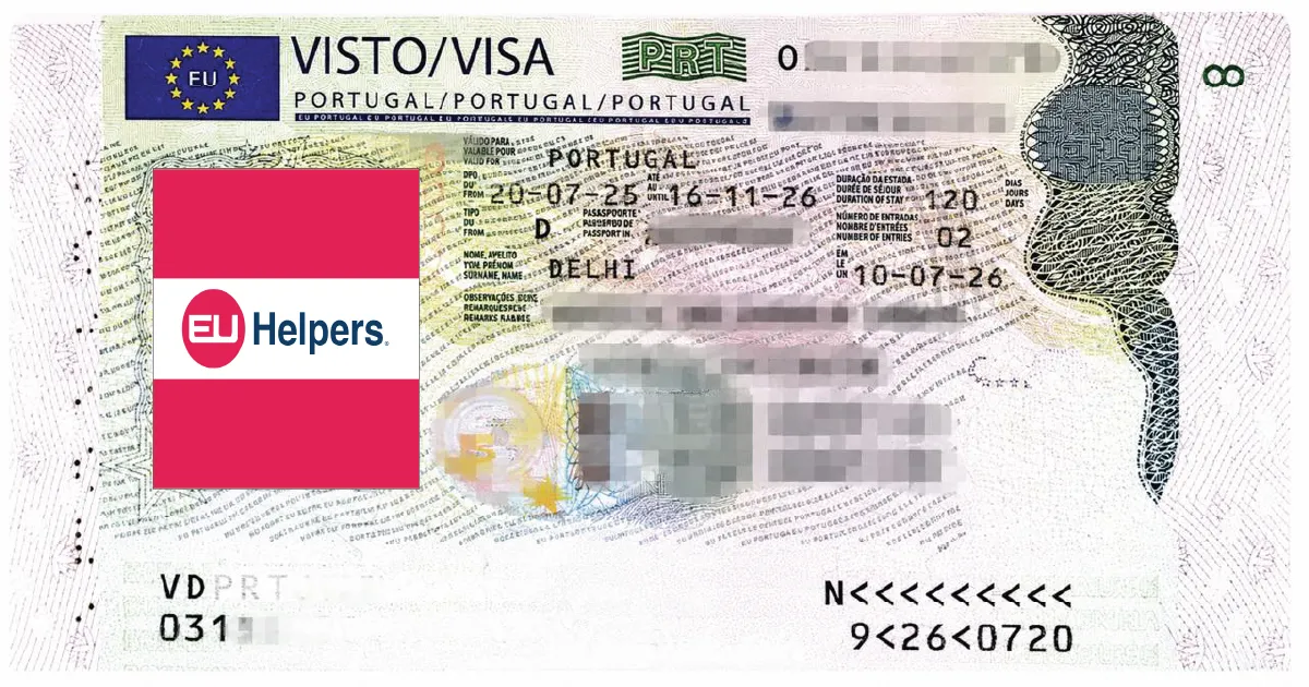 Portugal Work Visa