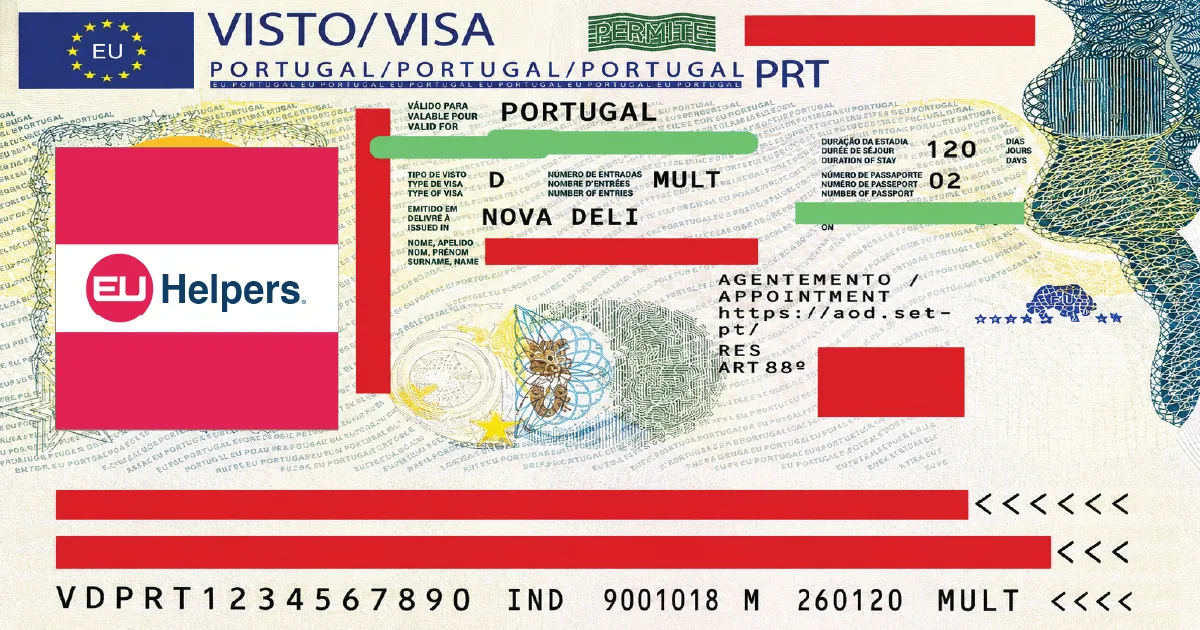 Portugal Work Visa
